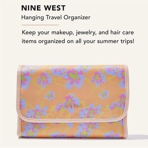 Nine West Hanging Travel Organizer